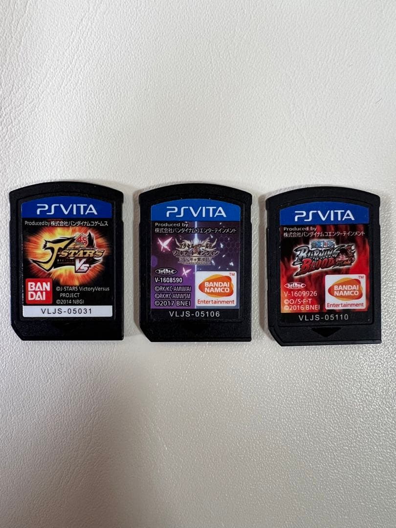 PSVITAカセット7点セット