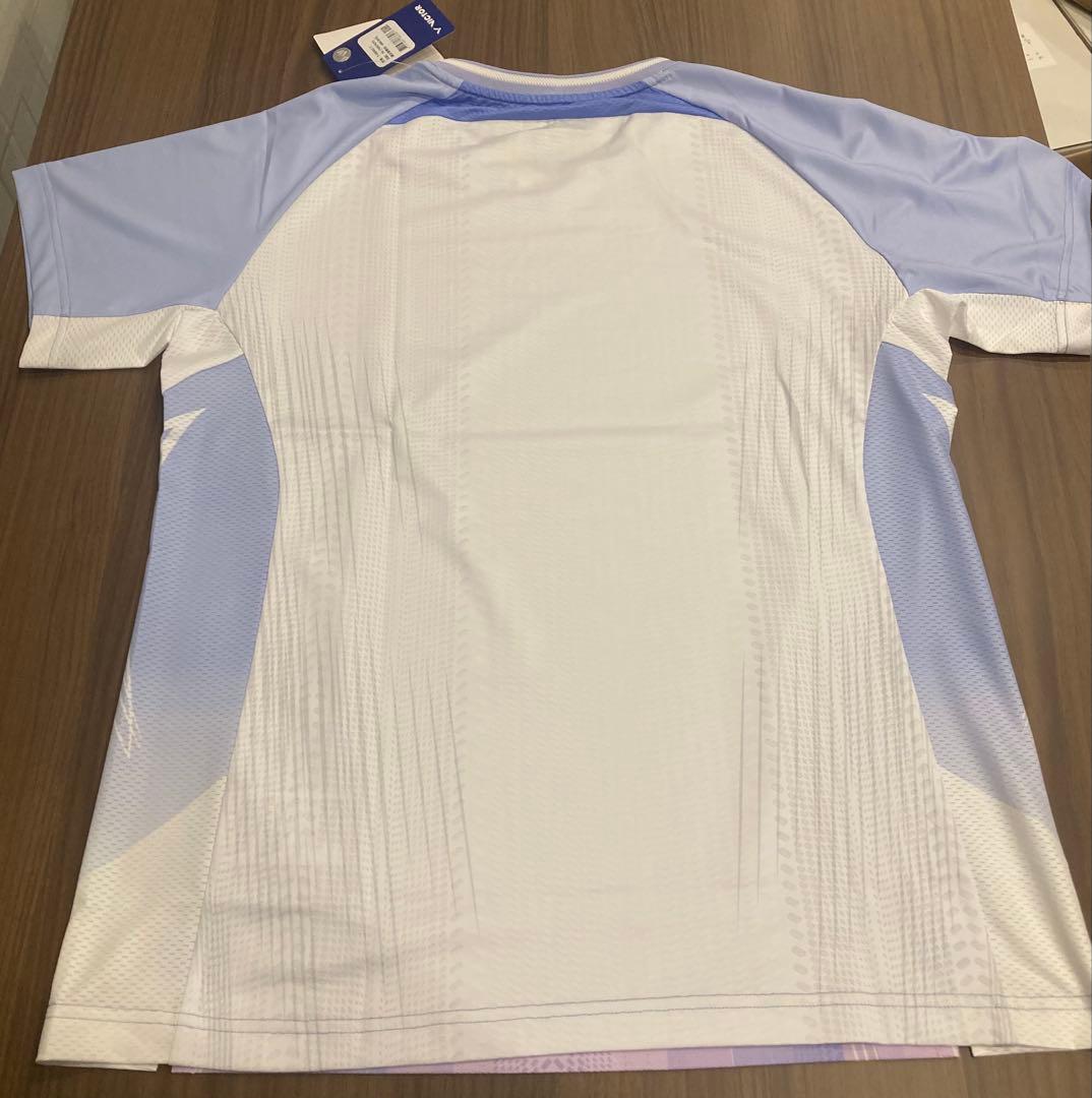 【2026年新作】VICTOR バドミントンシャツ 奈良岡功大モデル