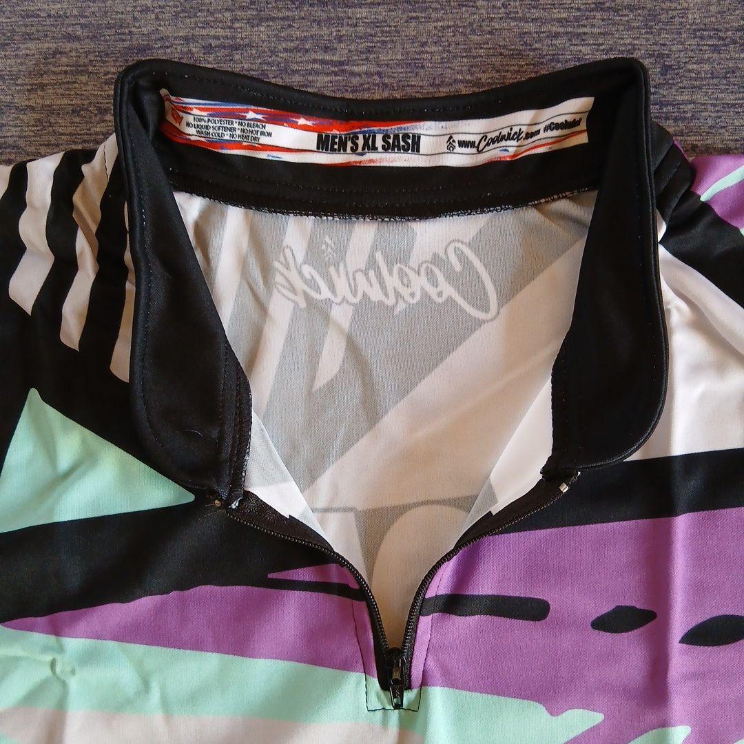 ✨新品✨ボウリングウェア　【2XL】　ストーム　パープル　USA製　大きめ