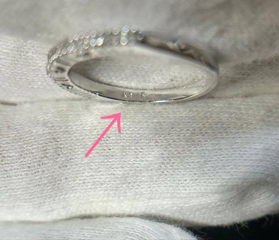 フォリフォリ　リング　８号　３点セット　K18 K10 ダイヤ