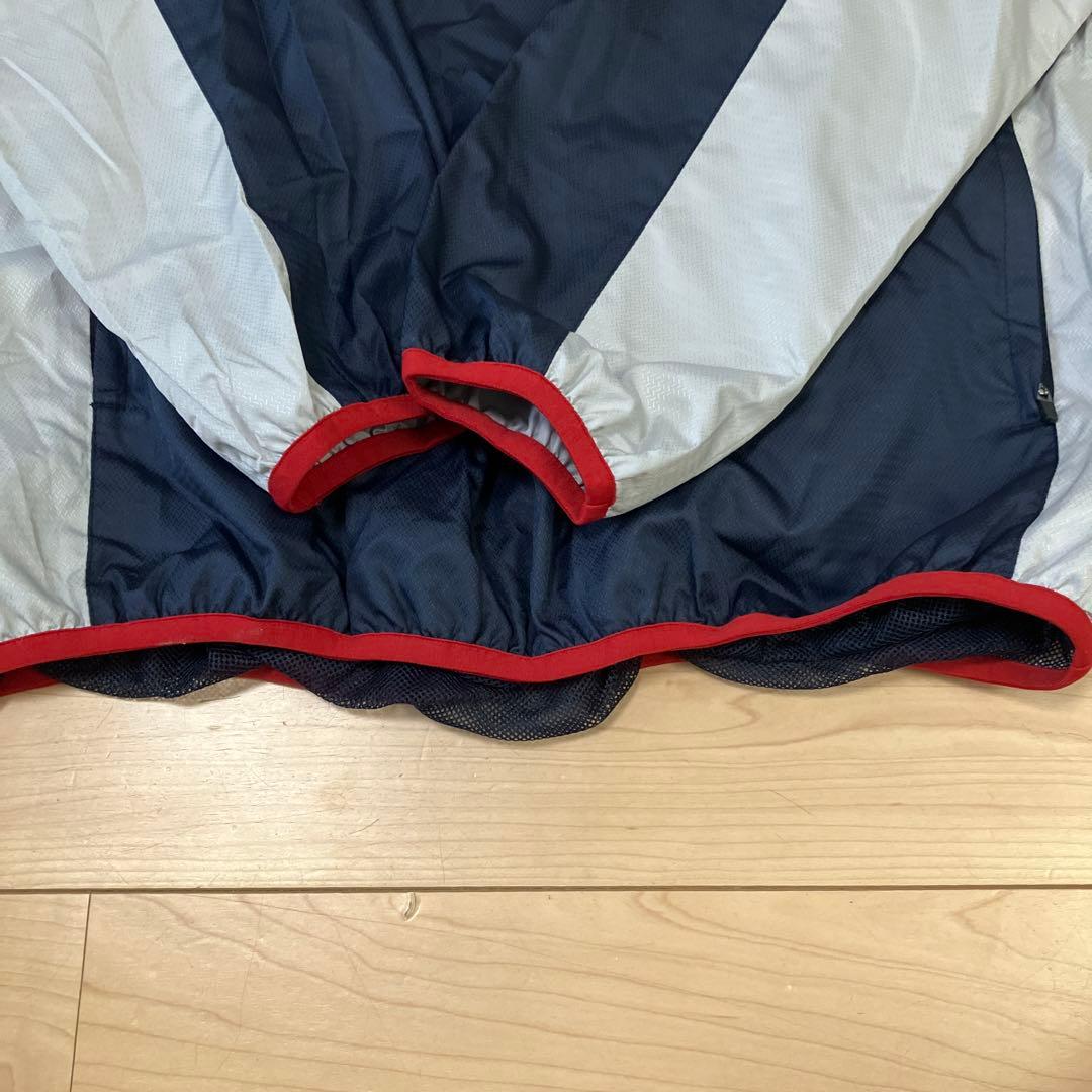 Nike ネイビー 長袖 Vネック ジャケット XL