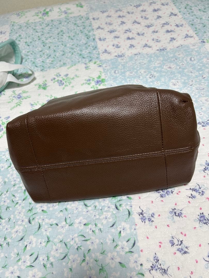 レザー ハンドバッグ