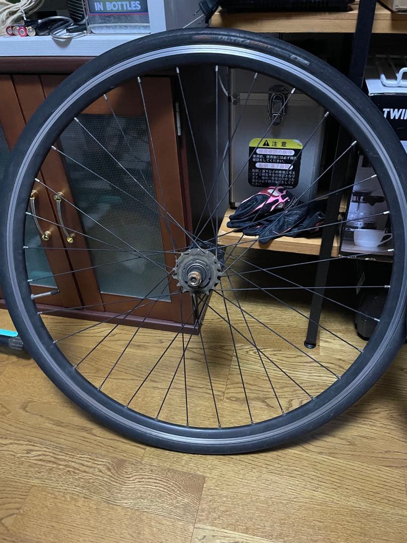 ピスト　ホイール　前後