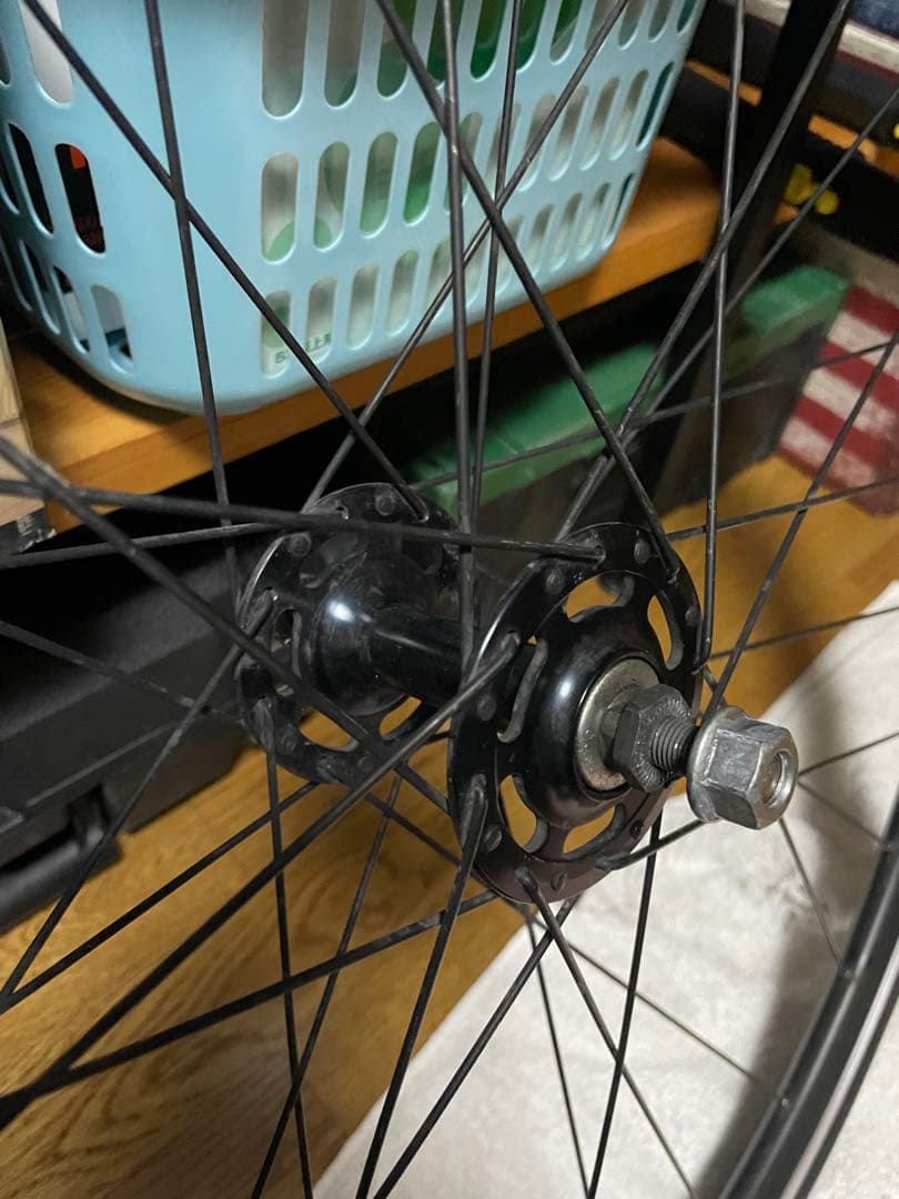 ピスト　ホイール　前後