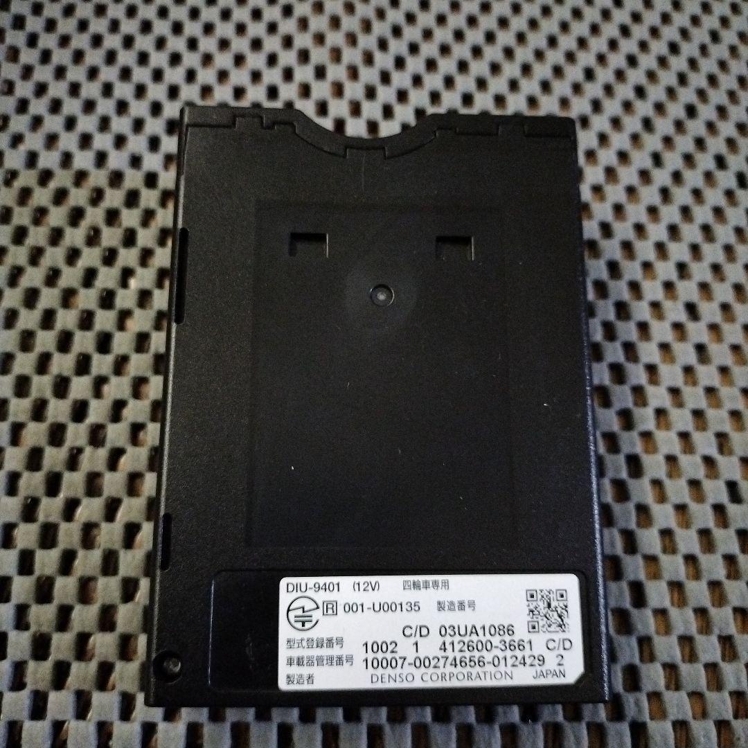 軽自動車登録ETC デンソーDIU-9401 シガー電源仕様