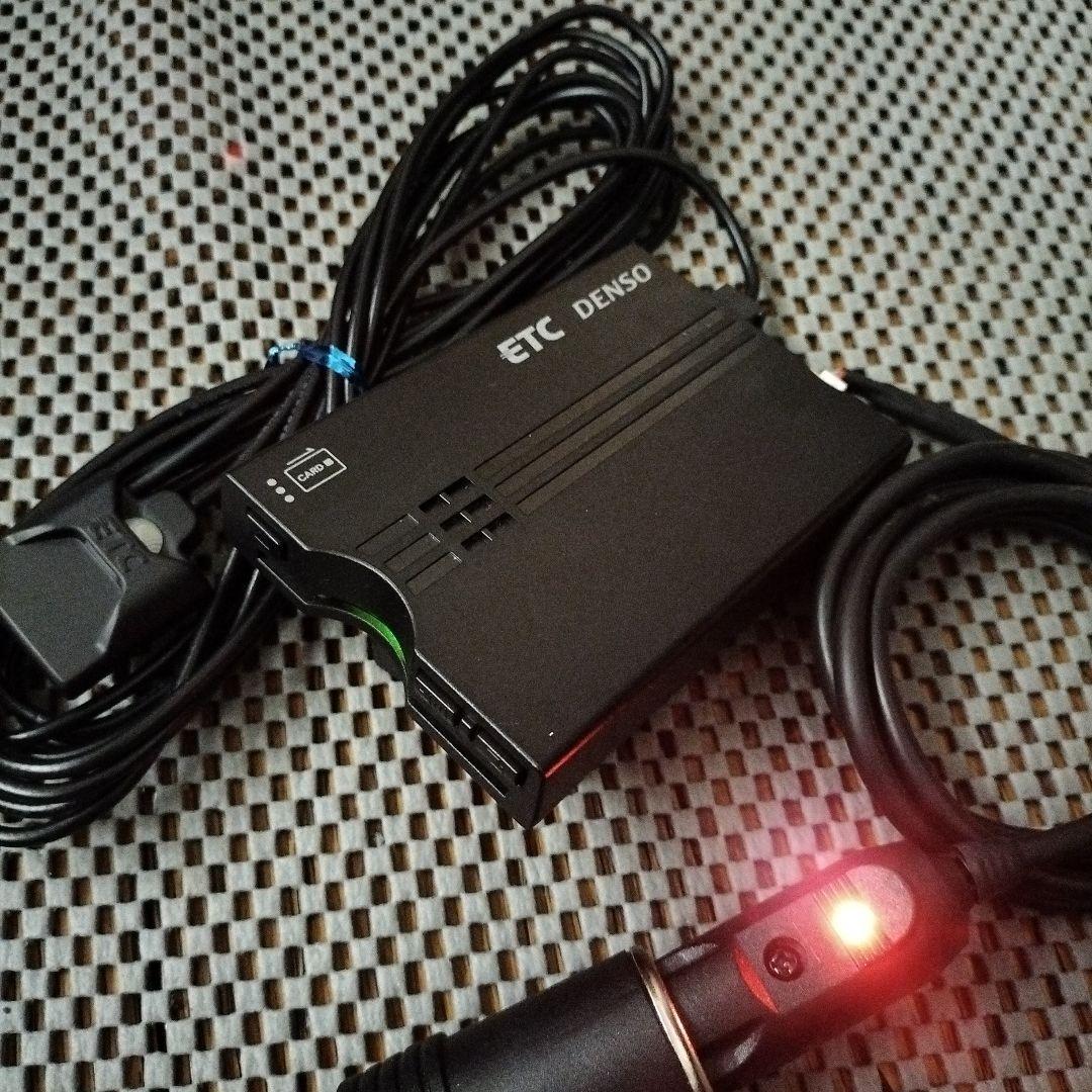 軽自動車登録ETC デンソーDIU-9401 シガー電源仕様