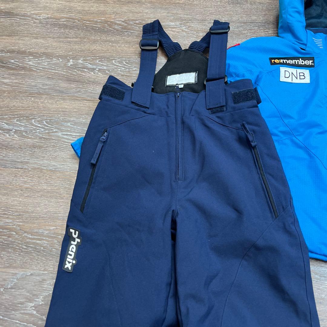 phenix フェニックス スキーウェア　130 男の子　美品