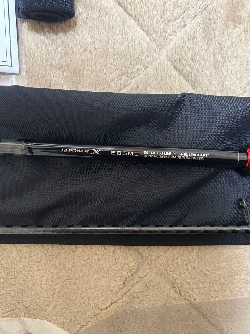 シマノの人気エギングロッド「22 セフィアBB S86ML」