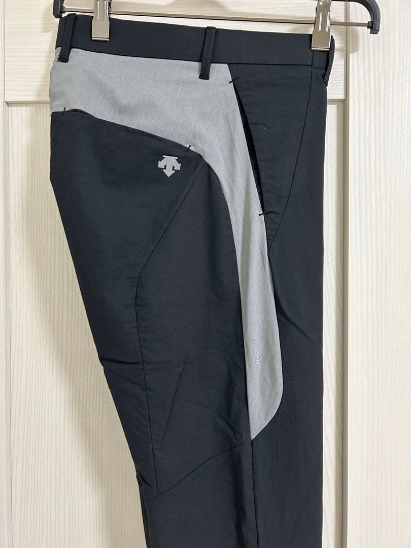 美品⭐️デサントゴルフPTZEROパンツ黒S キャロウェイナイキラボオルテライン