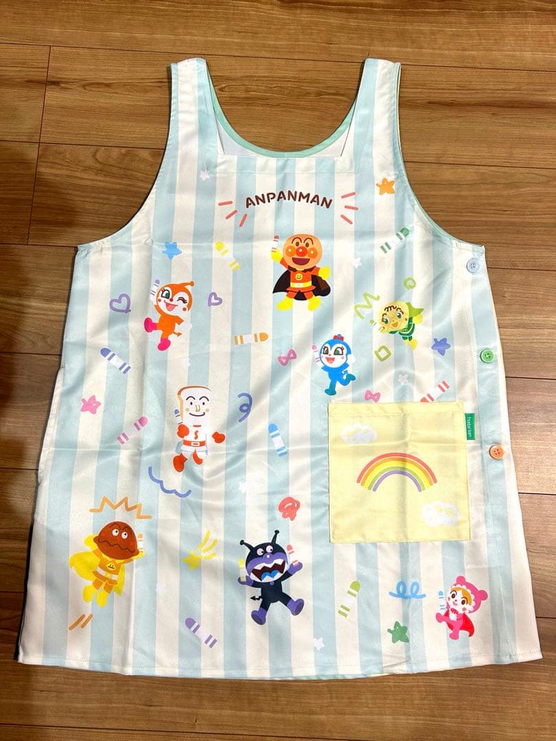アンパンマンエプロン 2way