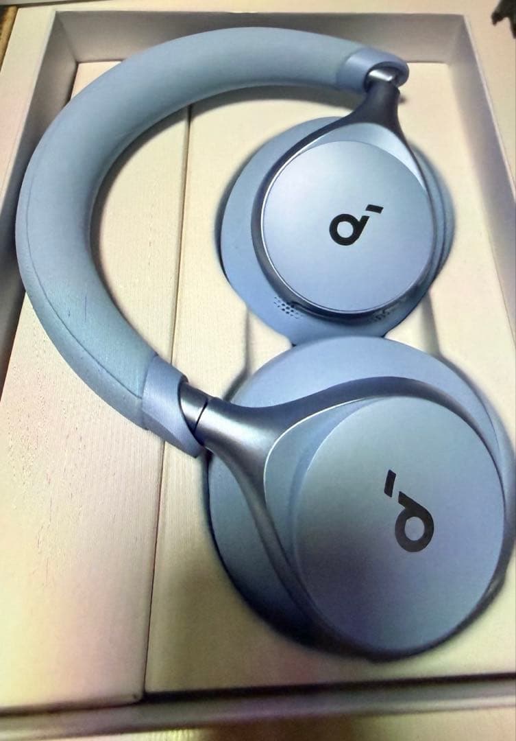 Anker Soundcore Space One ワイヤレスヘッドホン　美品③