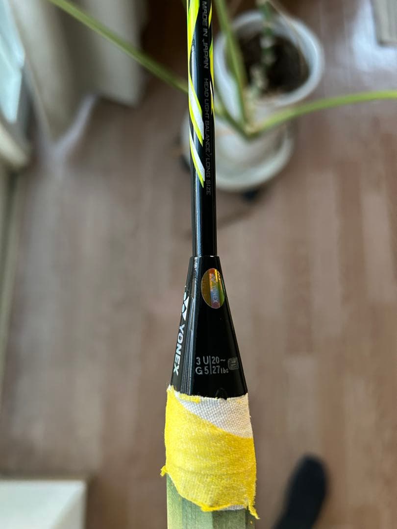 YONEX NANORAY Z-SPEED 3U G5 バドミントンラケット