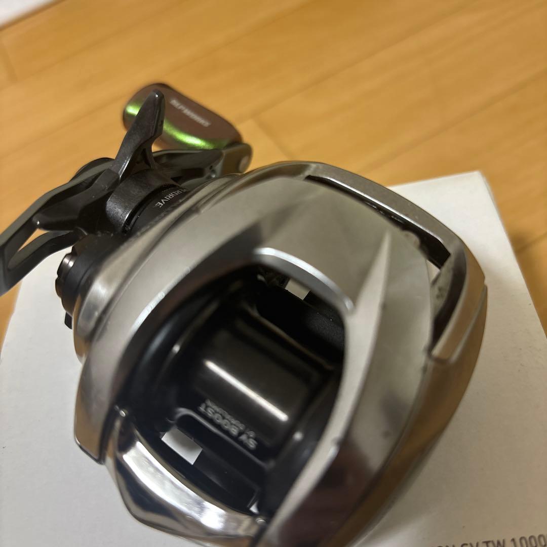 ZILLION SV TW 1000H Lベイトリール