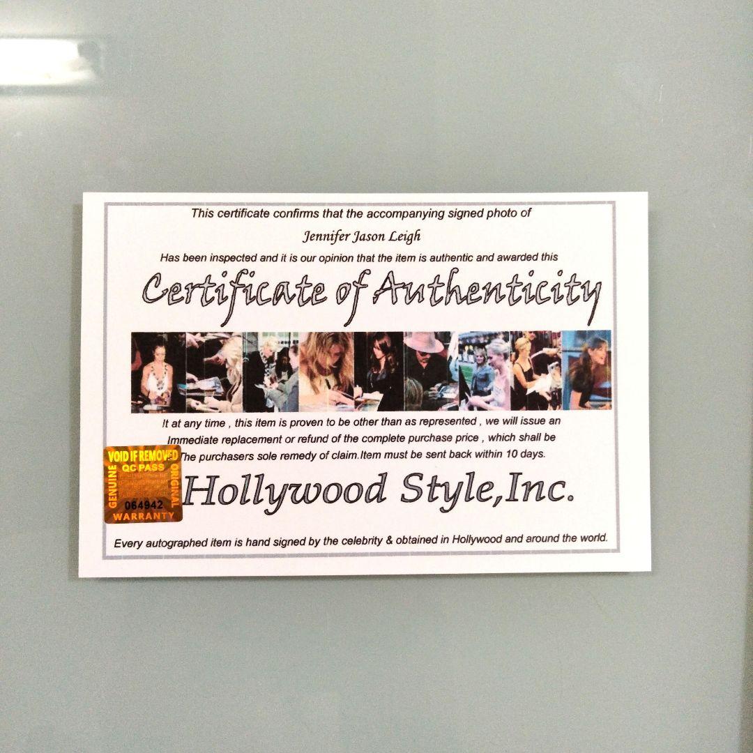 ジェニファー・ジェイソン・リー直筆サイン入り超 特大写真…ルームメイト
