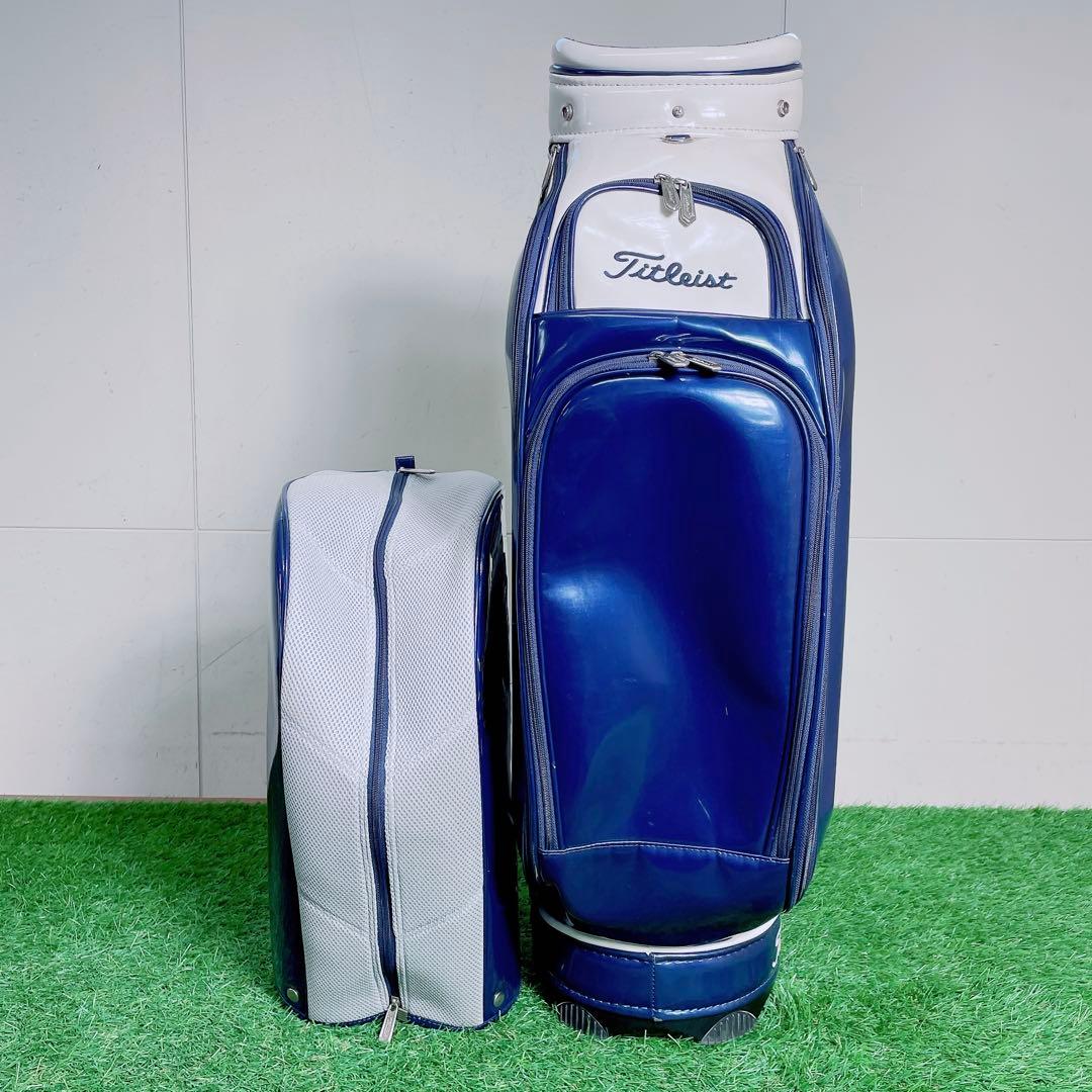 ゴルフ　キャディバッグ タイトリスト Titleist 9型 A2678