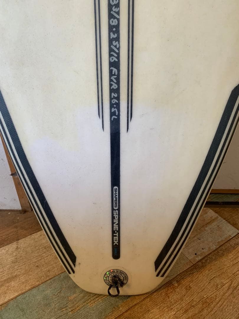 チャネルアイランドサーフボードFEVER スパインテック　5,10 26.5l