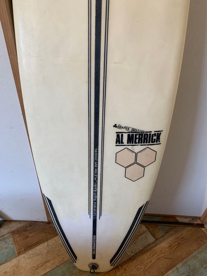 チャネルアイランドサーフボードFEVER スパインテック　5,10 26.5l