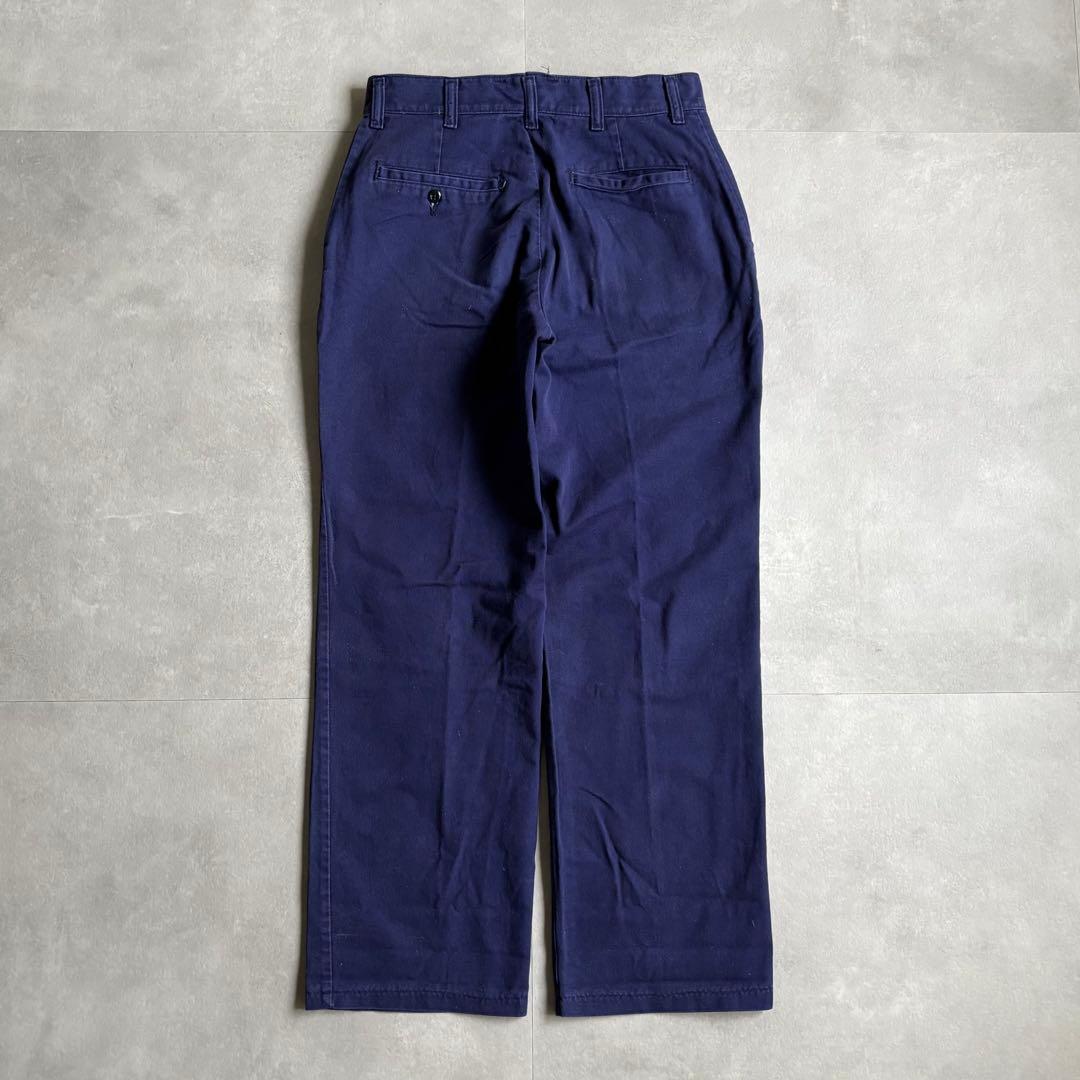 USA製 古着 60s 70s ワークパンツ トラウザース vintage