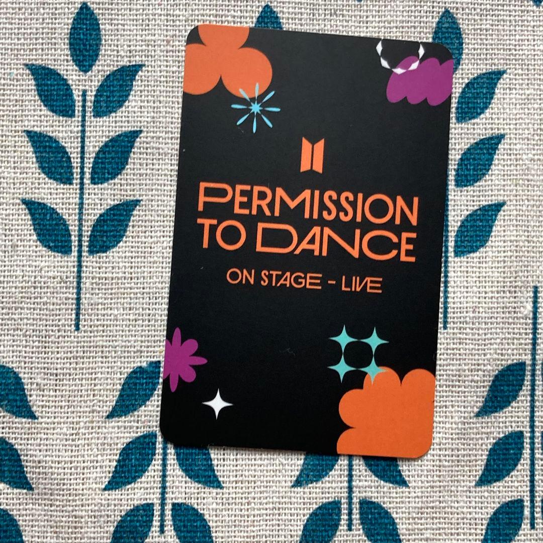 防弾少年団 BTS PTD Target US テヒョン V 限定 トレカ1枚