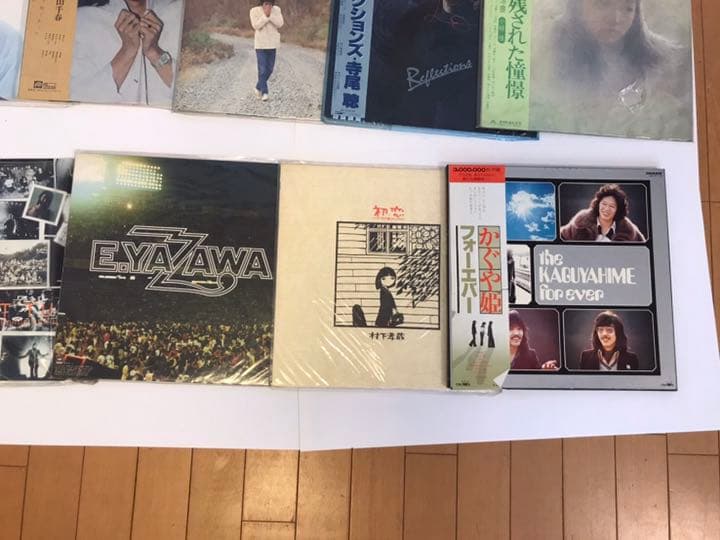 邦楽LPレコード まとめ売り 松山千春、他　計13枚