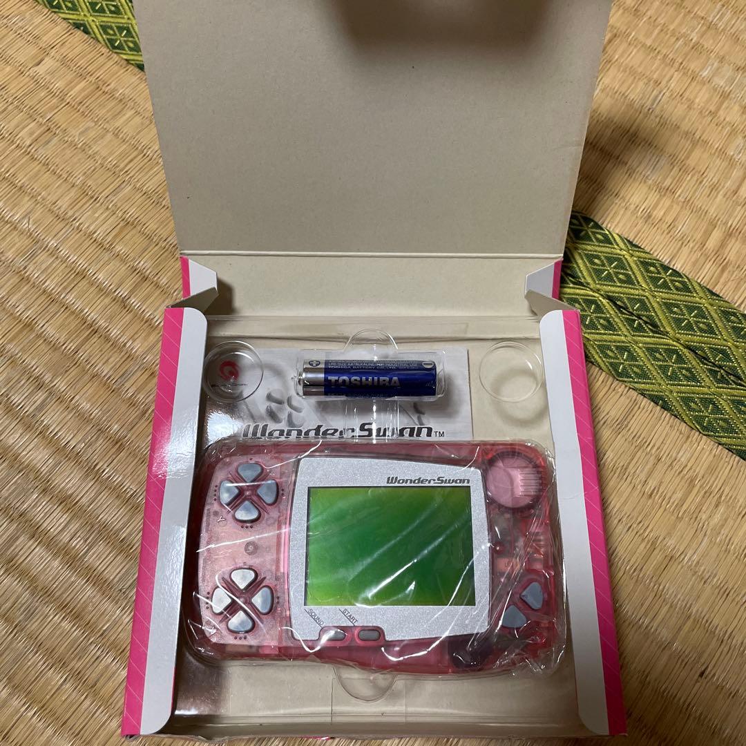 バンダイ製　wonder swan