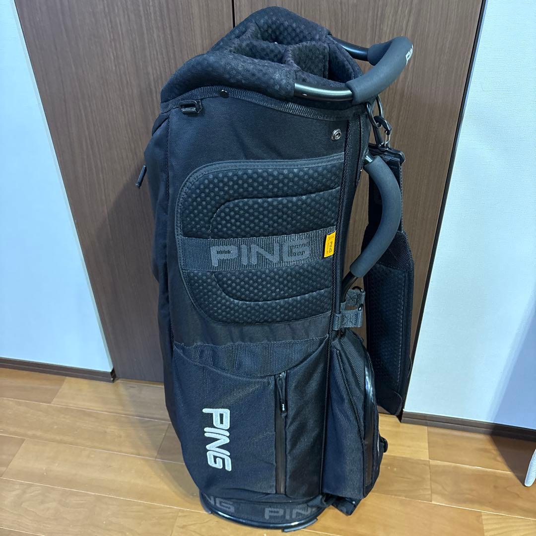 PING ゴルフキャディバッグ 黒