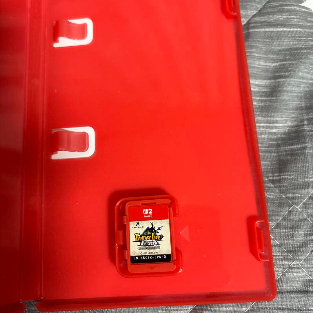 ファンタジーライフi スイッチ2エディション