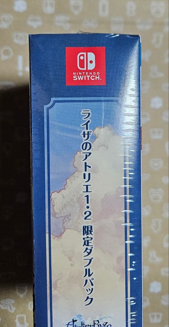 ライザのアトリエ1・2 限定ダブルパック Switch版　ゲオ