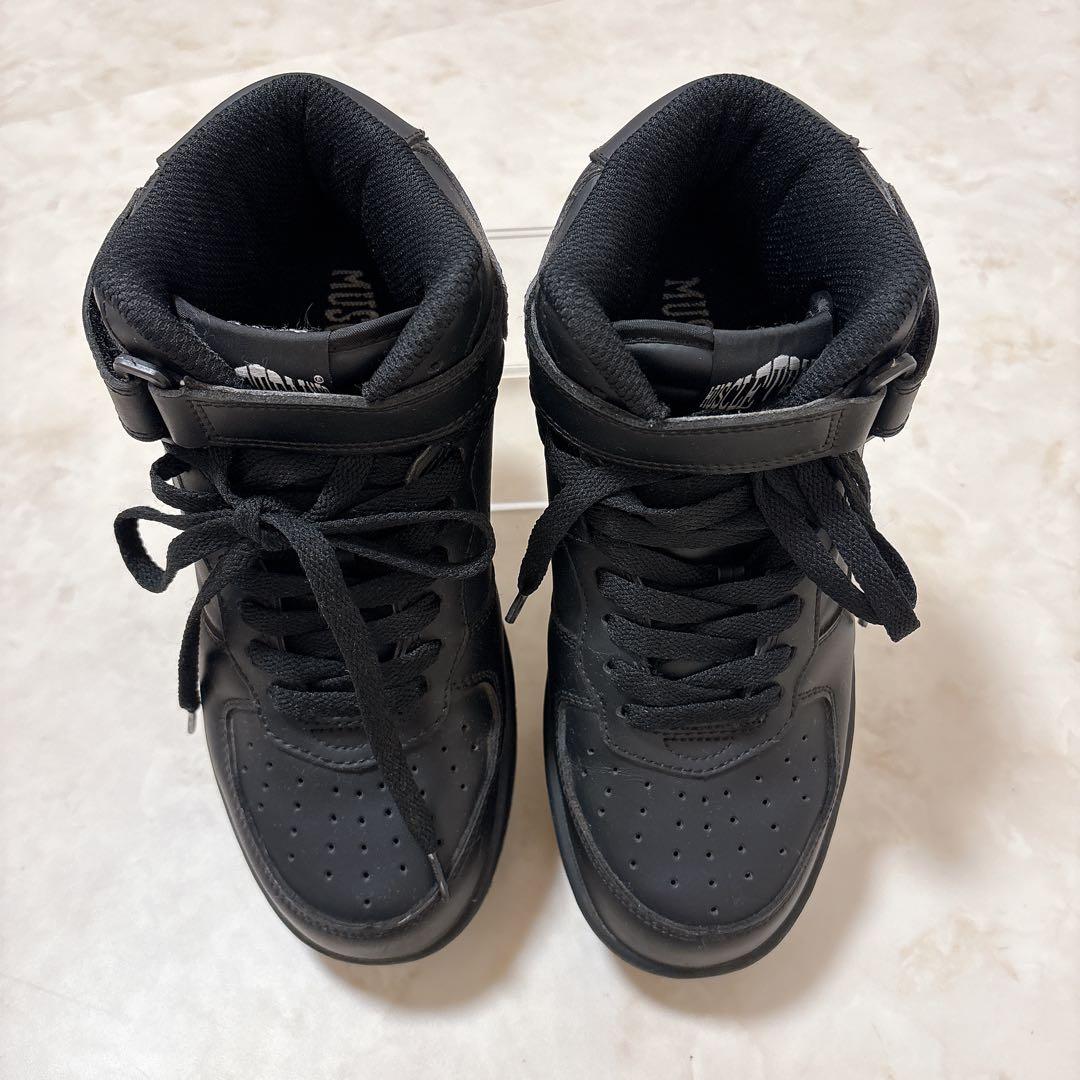 ⚡️マッスルトレーナー　２５ｃｍ　３E　ウェイトシューズ　ダイエット靴　送料込