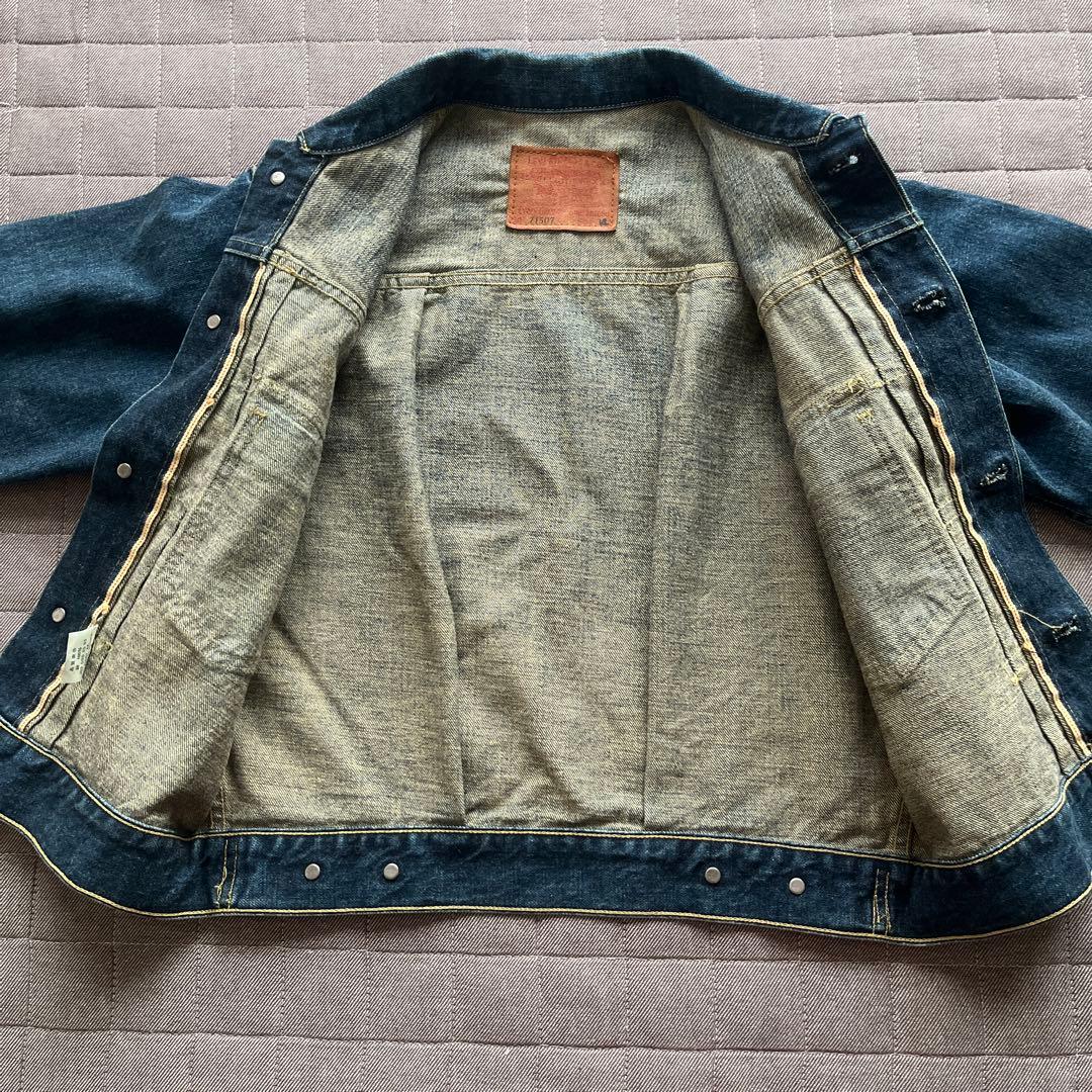 【90s】Levi's 71507 34 J02ビッグE 赤耳 日本製