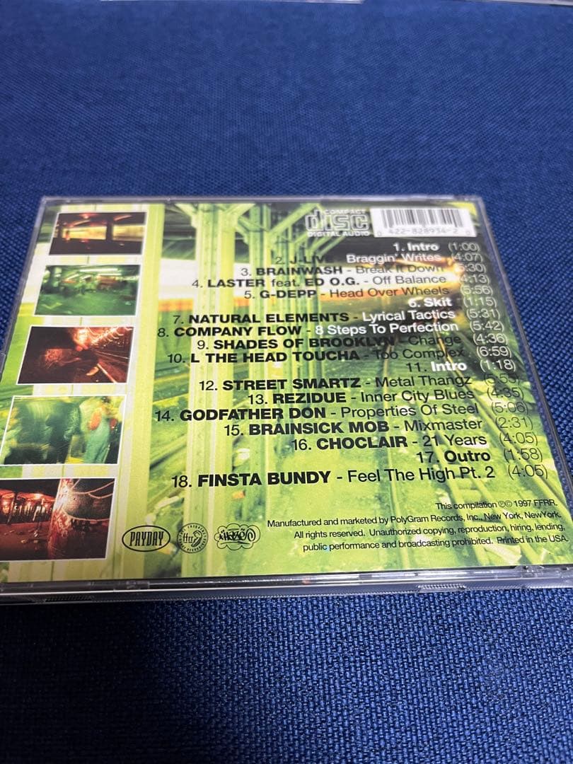 【希少】NY reality check 101 / dj premier