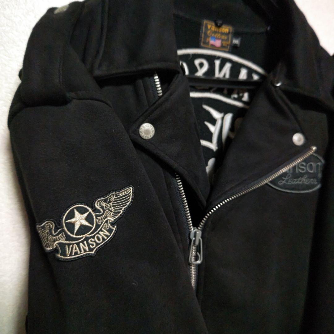 VANSON バンソン ライダースジャケット