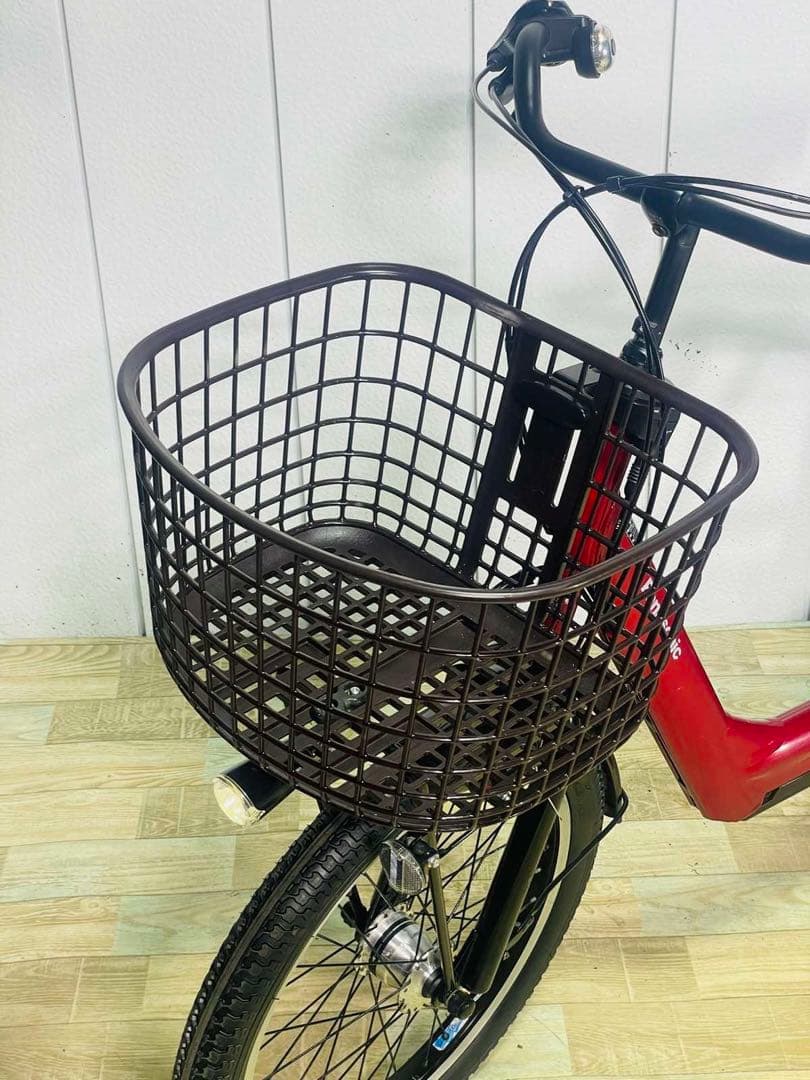 3085パナソニック13,2アンペア　子供乗せ　電動アシスト自転車