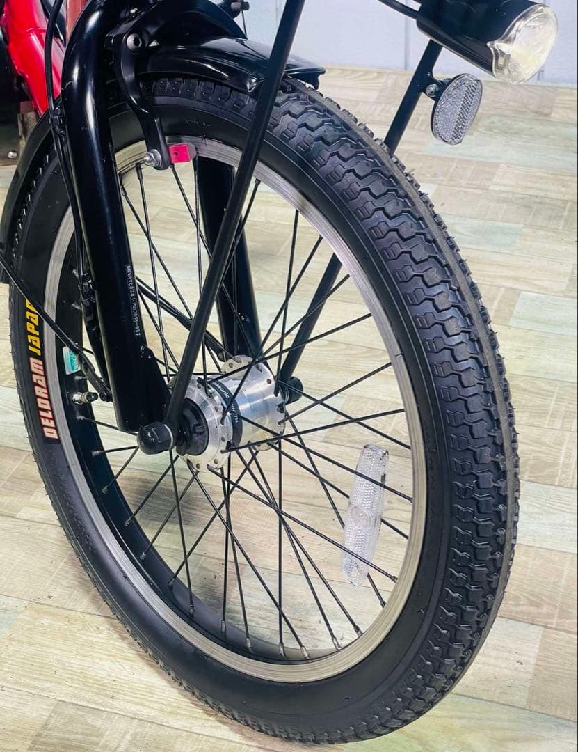 3085パナソニック13,2アンペア　子供乗せ　電動アシスト自転車