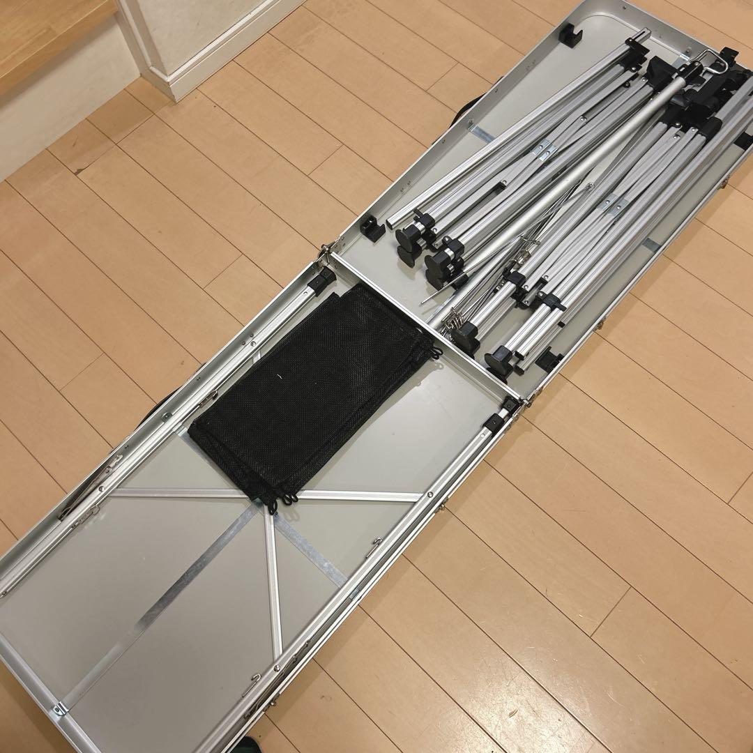 コールマン プロスタイル キッチンテーブル 廃盤品