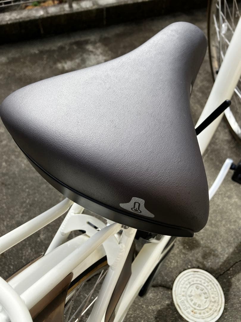 パナソニック　電動アシスト自転車 ティモ.L BE-FTL631 ホワイト