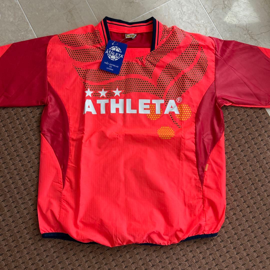 ★新品10,450円★ATHLETA ピステ ジャージ セットM サッカー