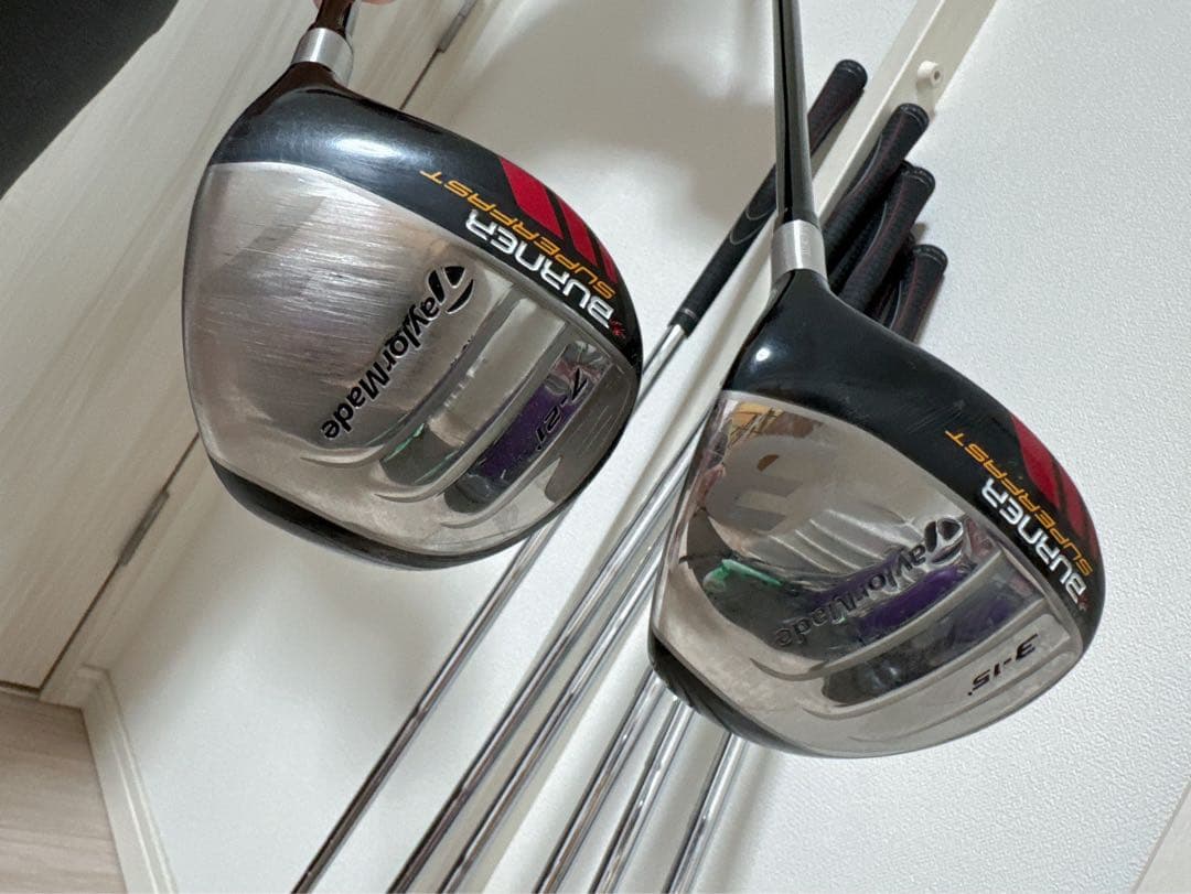 ゴルフ ドライバーとアイアンセット
