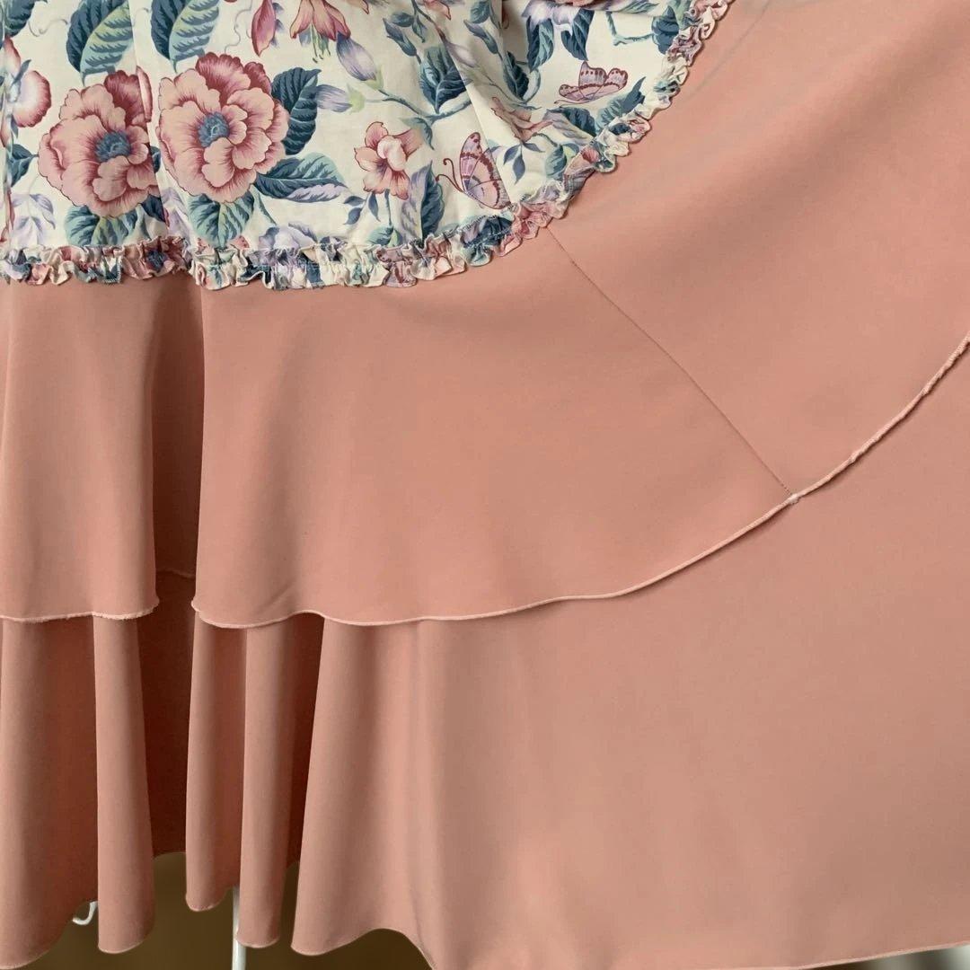 フラメンコ　ツーピース