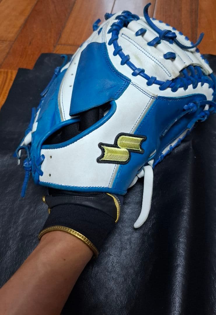 TCM-110F 軟式キャッチャー用グローブ