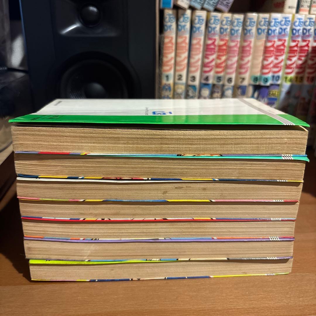 キン肉マン 1〜7巻初版セット 旧装版