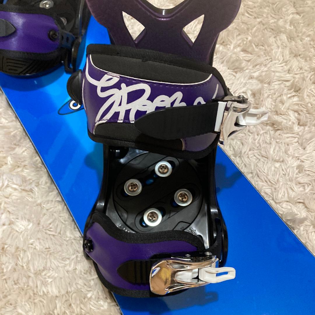 スノーボード　ビンディング　セット　masso spoon子供用