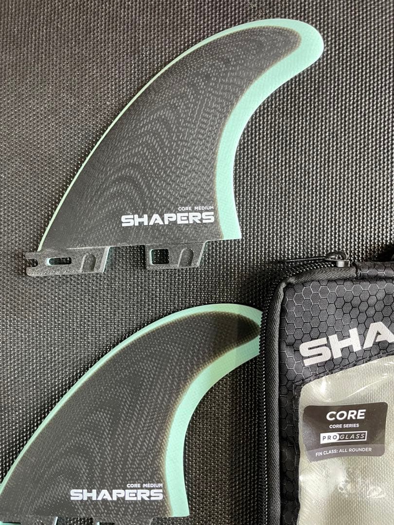 SHAPERS CORE SERIES THRUSTERフィン