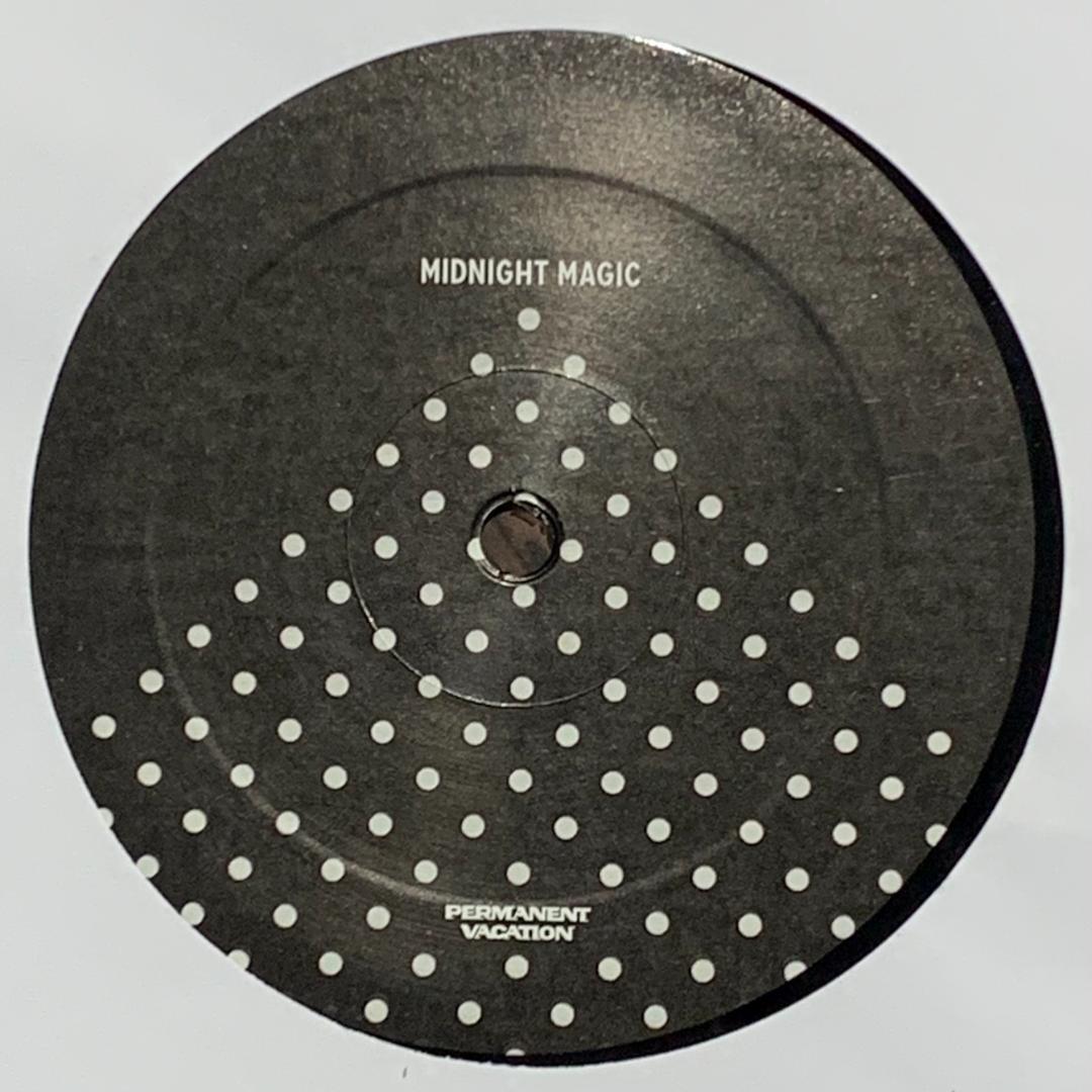 洋楽 MIDNIGHT MAGIC / DROP ME A LINE 12\"