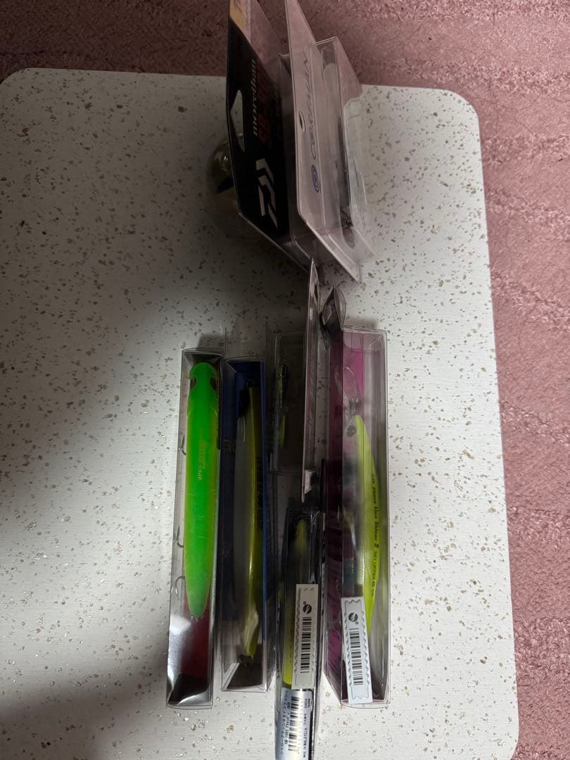 【新品】シーバス最強7点 カゲロウ124F セットアッパー VJ16 かっ飛び棒