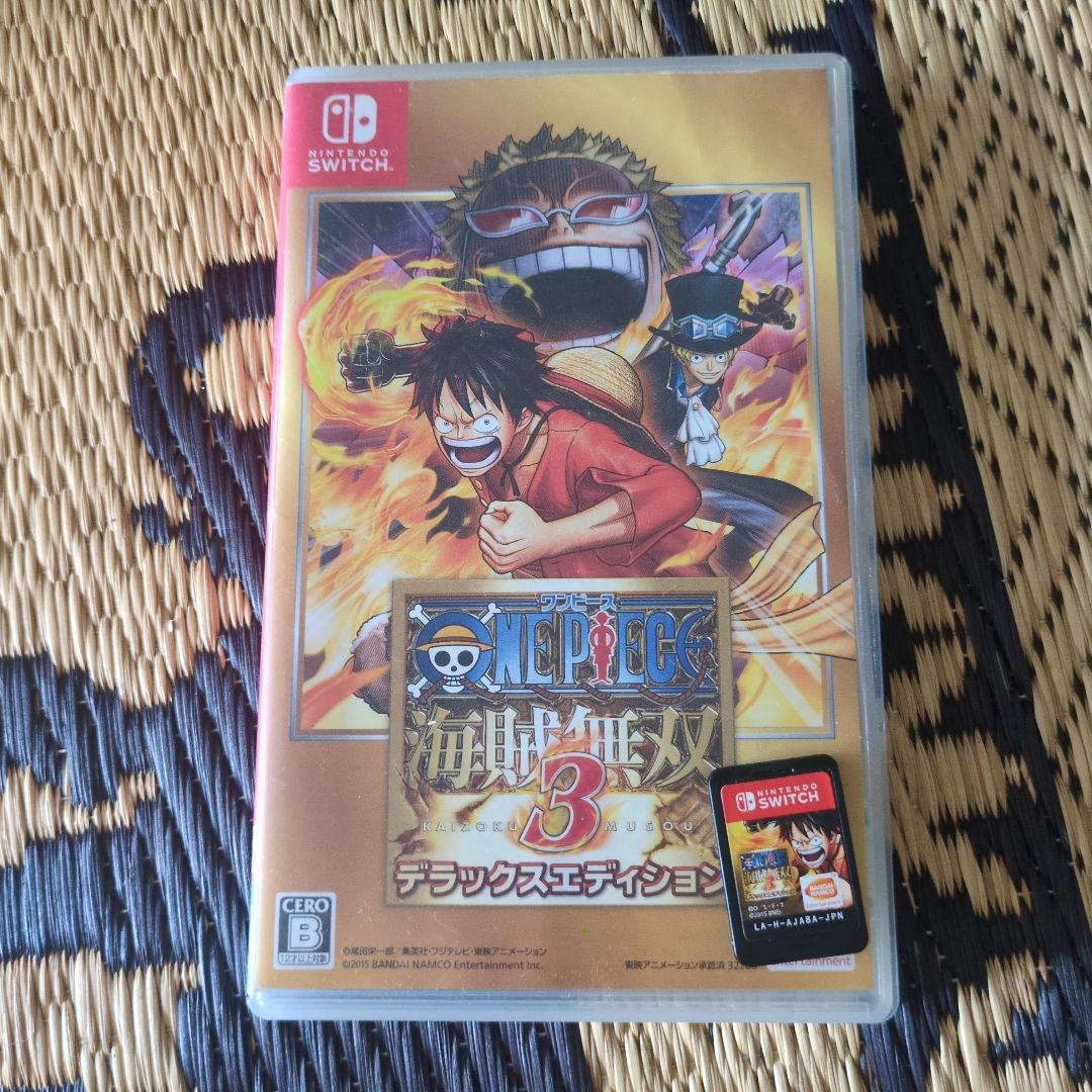 Nintendo Switch Lite ピンク ＋ワンピース海賊無双3