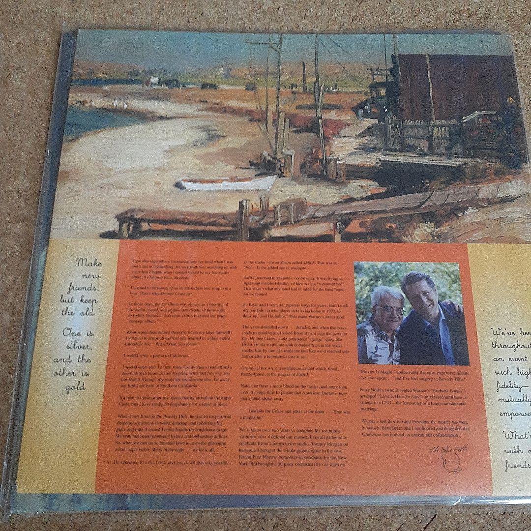 洋楽 BrianWilson VanDykeParks OrangeCrateArt