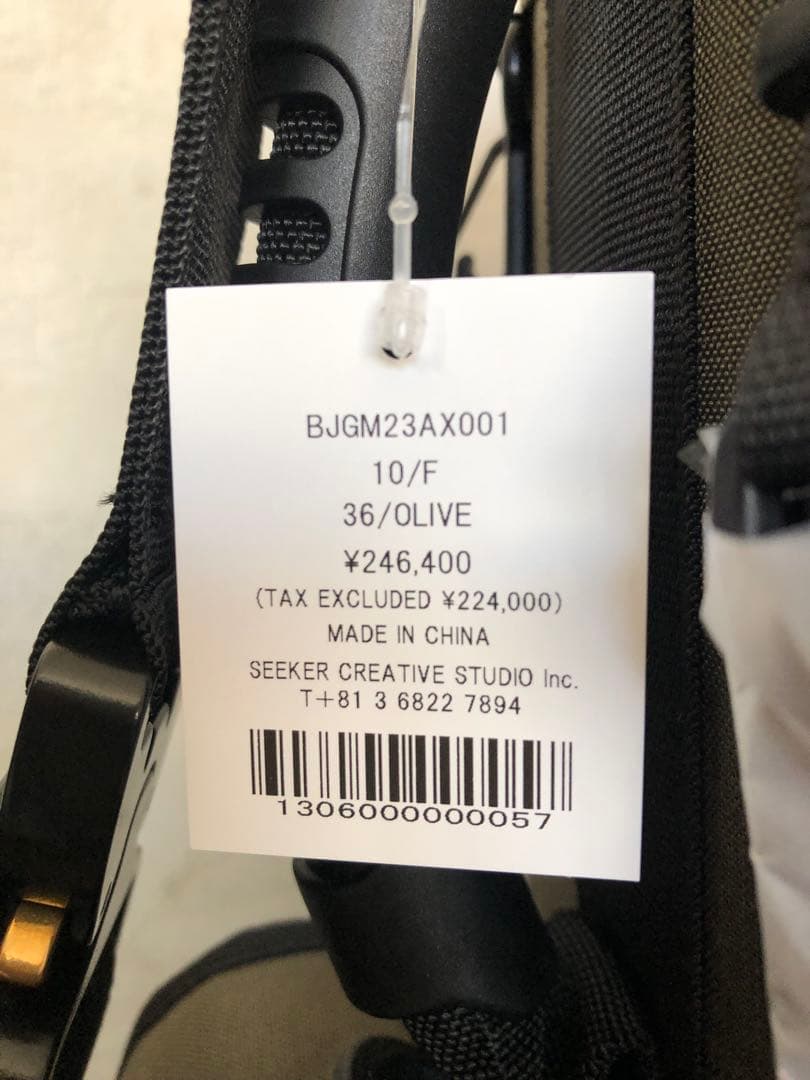 ★新品★bagjack Cart Bag キャディバッグ ※着脱式サブバッグ付属