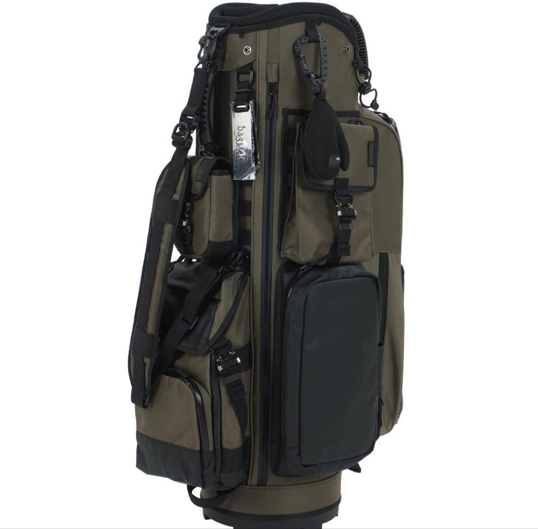 ★新品★bagjack Cart Bag キャディバッグ ※着脱式サブバッグ付属