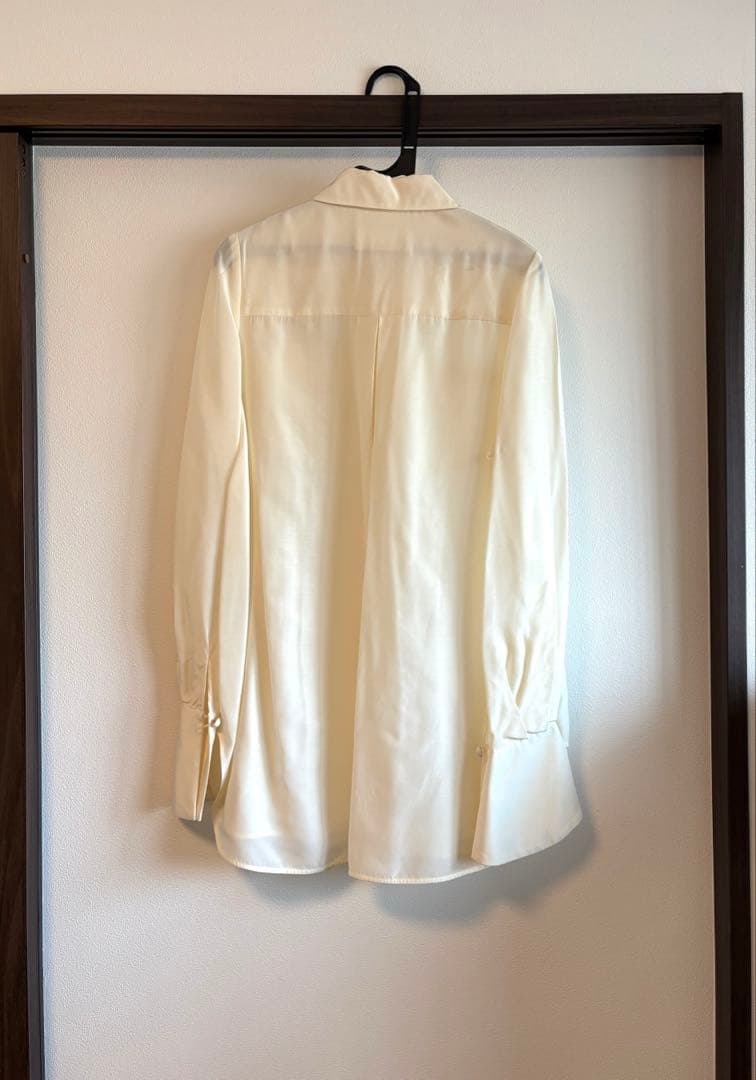 トップス mame kurogouchi volume sleeve shirt